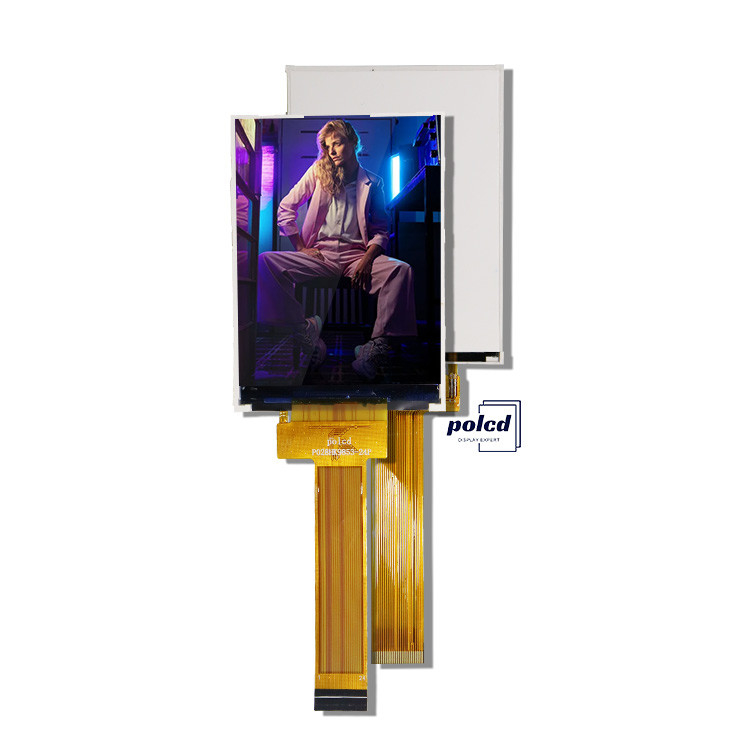 Polcd 2,8 polegadas 240*320 Resolução 50pin Tft LCD Screen Display Module 2,8