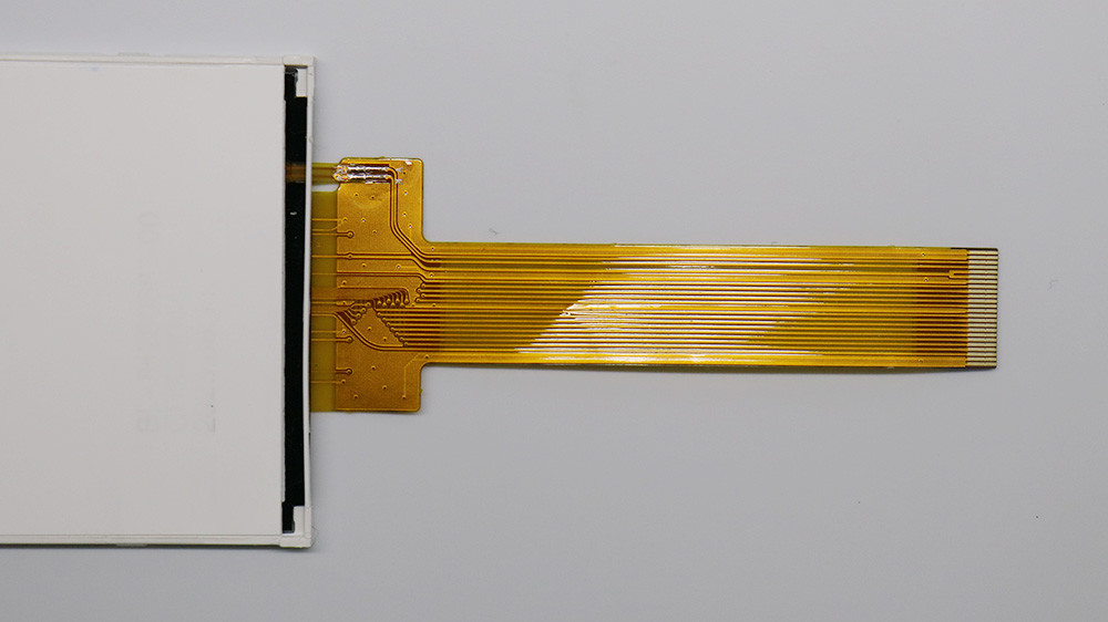 Polcd 2,8 polegadas 240*320 Resolução 50pin Tft LCD Screen Display Module 2,8