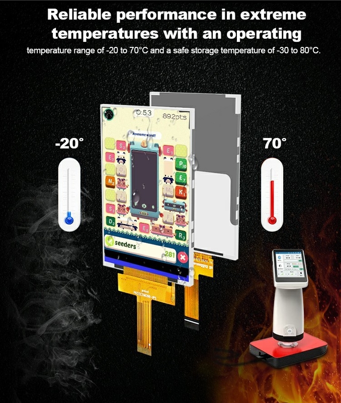Polcd painel LCD de 3,5 