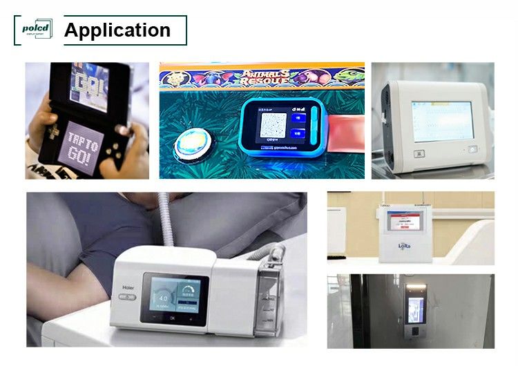 Polcd Ângulo de visão completo 4 polegadas 480*800 st7701s Interface RGB IPS 3.97 polegadas TFT LCD Modulo