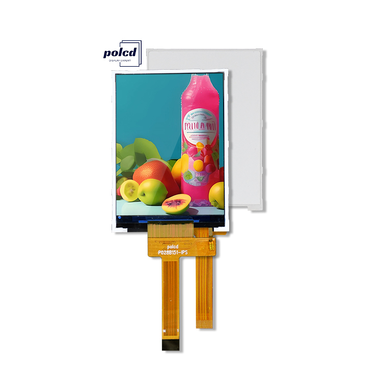 Polcd Small Display TFT IPS 2,8 polegadas SPI Interface 240*320 RGB Color Screen ST7789P3-G6 TFT LCD