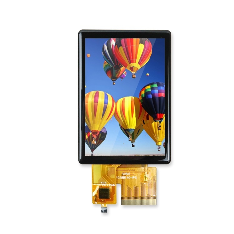 Polcd Interface RGB personalizada de 2,8 polegadas Painel de exibição TFT de cores pequenas Modulo LCD de tela sensível ao toque