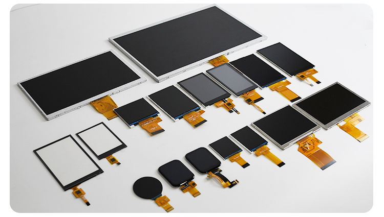 Polcd 2.8'' 2.8 Inch 240x320 Resolution MCU SPI RGB Interface IPS TFT LCD Display With ST7789V Driver IC