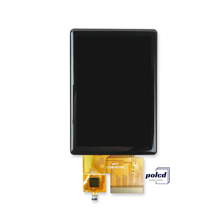 Módulo de Display LCD TFT Touch Polcd de 2,8 polegadas 240*320 Interface RGB Tela Pequena Colorida Touch