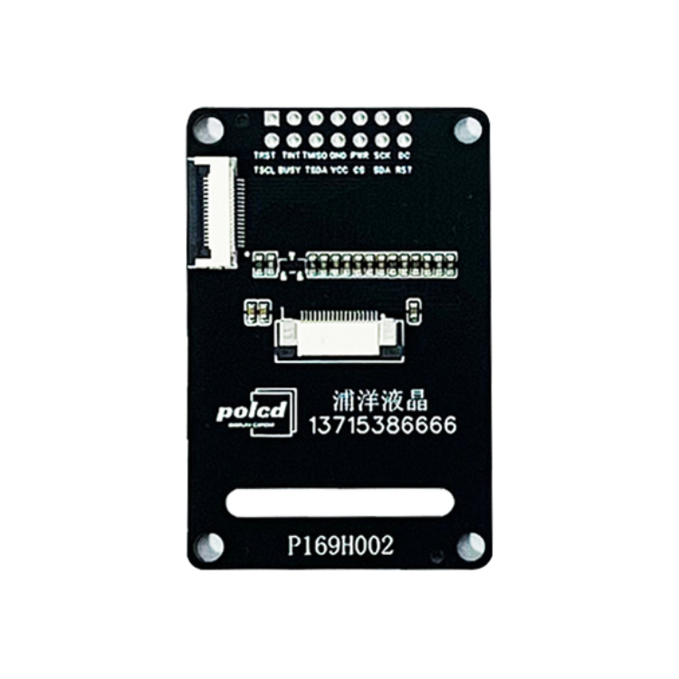 Design e montagem de PCB e PCBA para tela LCD Polcd de 1,69 polegadas
