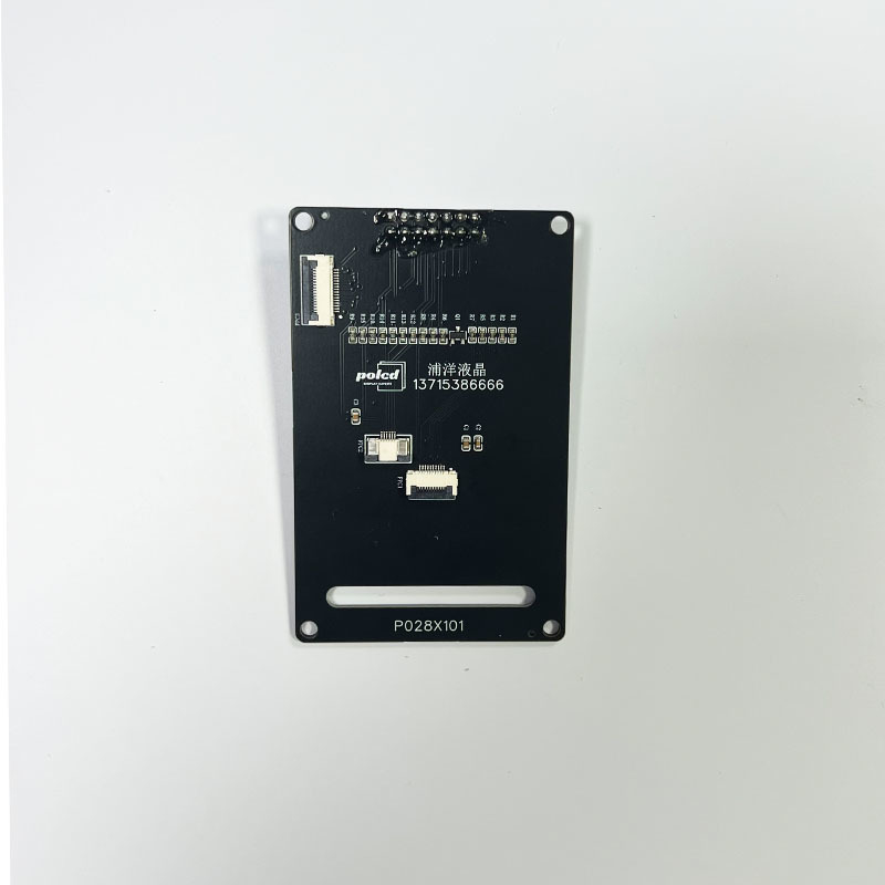 Fabricação de placa de circuito PCBA do módulo LCD TFT, montagem de PCB com design personalizado Polcd