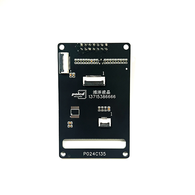 Polcd painel LCD de 2,4 polegadas Placas de PCB Placas de PCB China Fabricante Pcba montagem eletrônica