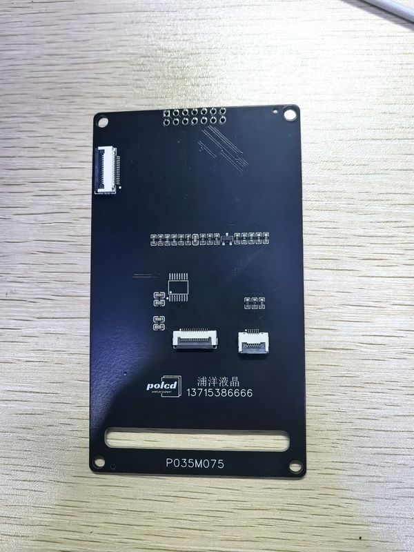 Fabricante de placa de circuito ODM para display TFT de 3,5 polegadas Polcd, carregador móvel USB, placa de circuito PCBA, montagem de PCB