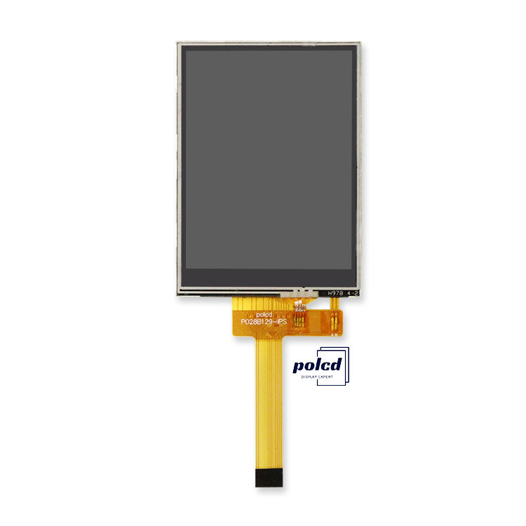 Polcd 2.8 Inch TFT LCD Display Module with 240*320 Resolution SPI/RGB/MCU 14-Pin Interface