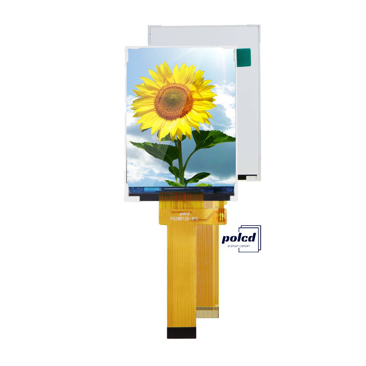 Polcd 240x320 MCU SPI RGB Interface Lcd Screen ST7789V 2.8 Inch Tft Lcd Display Module
