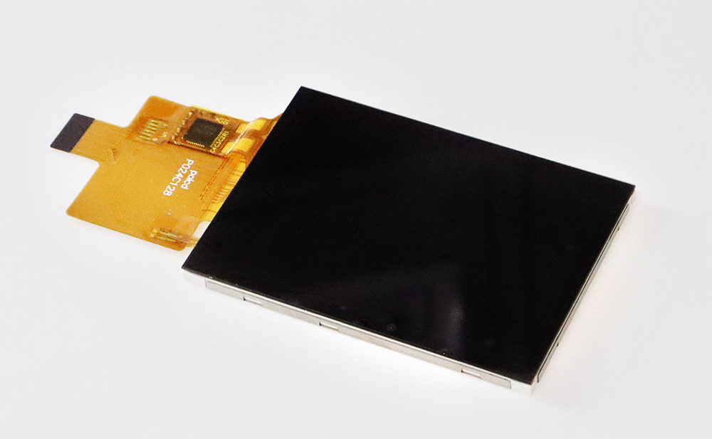 Polcd 2,4 polegadas Transmissor 240x320 brilho 260 driver ic ST7789V Interface 4 Linha serial TFT LCD