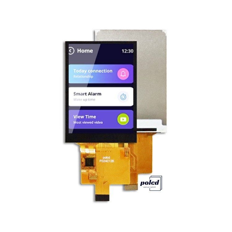 Polcd TFT 2.4 polegadas Spi interface LCD 240 * 320 RGB Color Touch Screen ST7789V 16pin 2.4 TFT Display