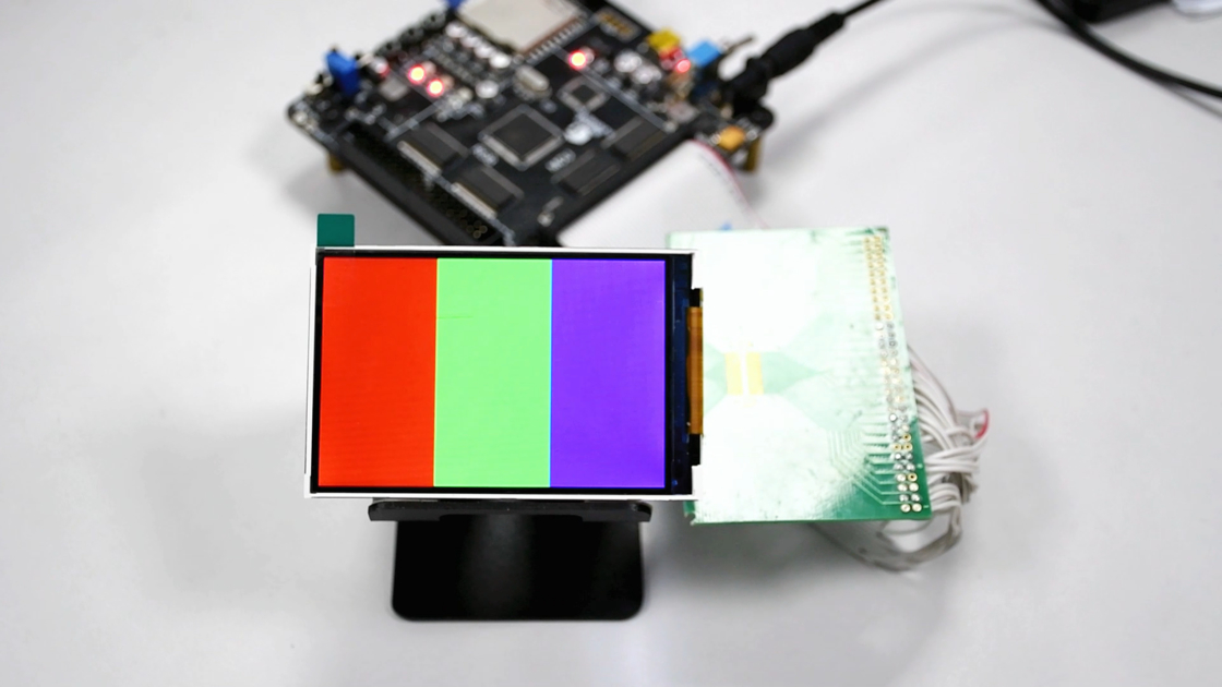Módulo de Tela Sensível ao Toque Polcd de 2,4 Polegadas ST7789T3 IC Resolução 240x320 Display LCD TFT de 2,4