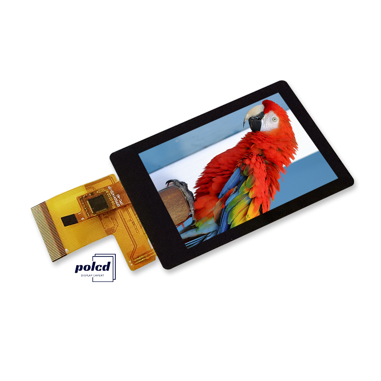 Módulo de Tela Sensível ao Toque Polcd de 2,4 Polegadas ST7789T3 IC Resolução 240x320 Display LCD TFT de 2,4