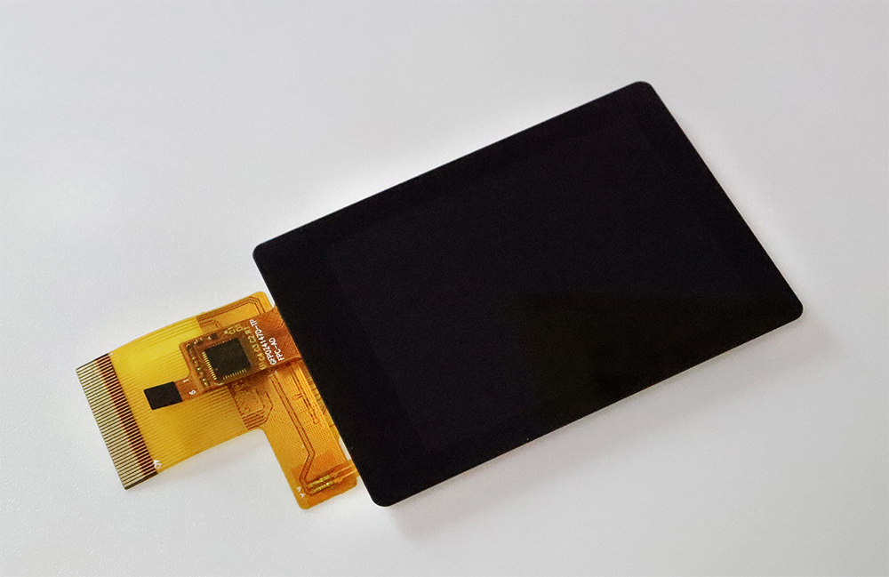 Módulo de Tela Sensível ao Toque Polcd de 2,4 Polegadas ST7789T3 IC Resolução 240x320 Display LCD TFT de 2,4