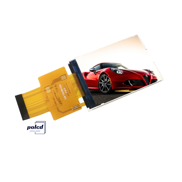 Módulo de Display LCD TFT IPS Polcd Mini de 2,4 polegadas, painel de tela LCD de tamanho pequeno de 40 pinos, 240x320