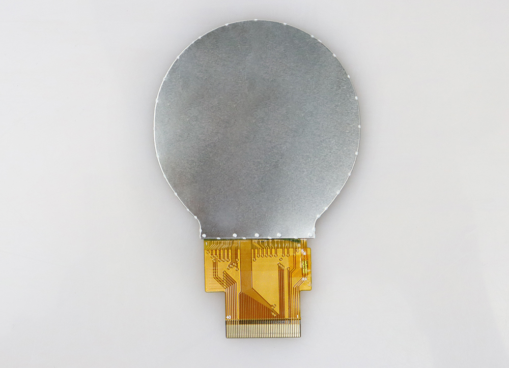 Polcd Custom 2.1 polegadas IPS TFT Round LCD Display Module com SPI RGB Interface