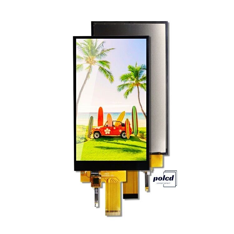 Polcd 5,5 polegadas Painel LCD de tela fina 720x1280 Resolução MIPI Interface TFT LCD tela vertical