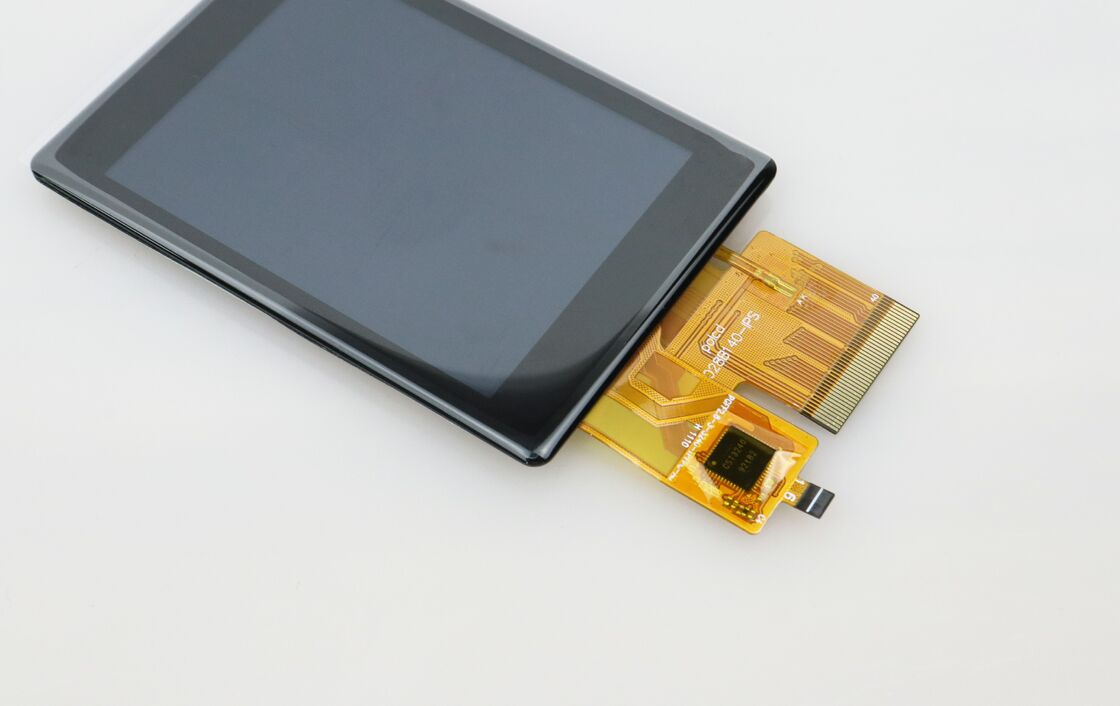 Polcd Alta luminosidade 500nit 2,8 polegadas tela LCD 240x320 IPS todos os ângulos de visão CTP capacitivo touch TFT display