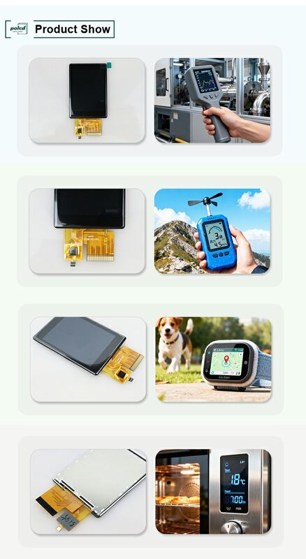 Módulo de Display LCD TFT Touch Polcd de 2,8 polegadas 240*320 Interface RGB Tela Pequena Colorida Touch