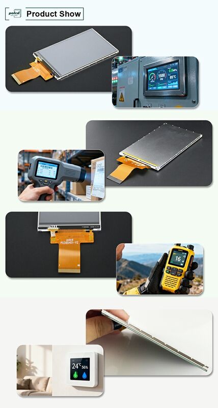 Polcd 3,95 polegadas 320*480 LCD Display Interface RGB ILI9488 40pin TFT Modulo LCD Transmissor