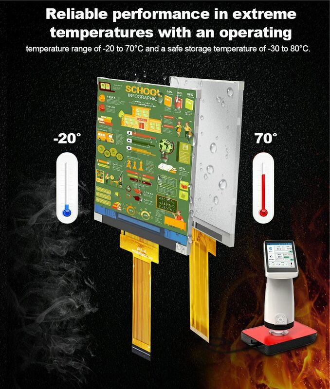 Polcd 2,8 polegadas TFT Display 240x320 IPS tela de alto contraste 1200: 1 TFT painel módulo LCD