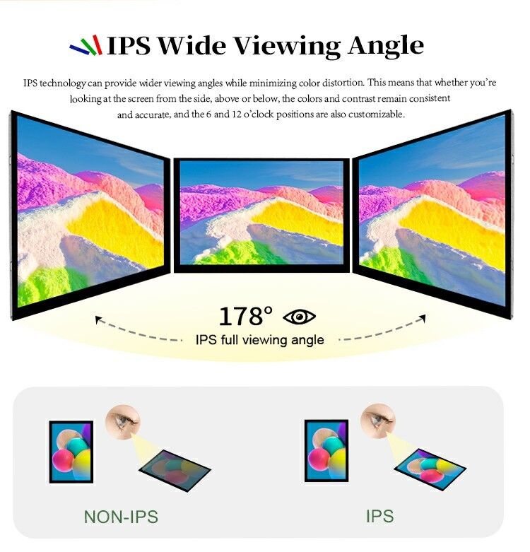 Polcd 2,8 polegadas TFT 240*320 Pequena tela colorida JD9853 Drive IC Spi interface IPS TFT LCD Display