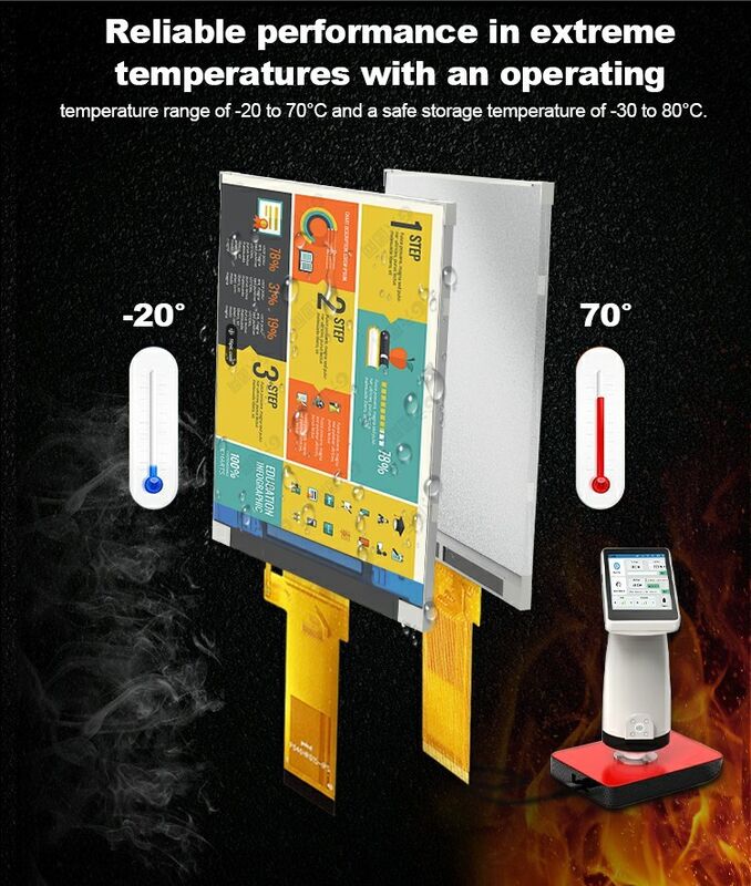 Polcd 480*800 Resolução Painel LCD 4 polegadas Interface RGB ST7701S Ic Modulo de Display LCD TFT personalizável