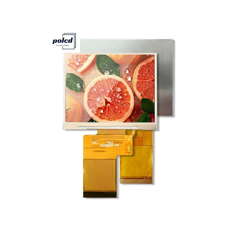Polcd 3,5 polegadas TFT LCD Display 320x240 SPI RGB Interface e colorido quadrado ecrã módulos LCD