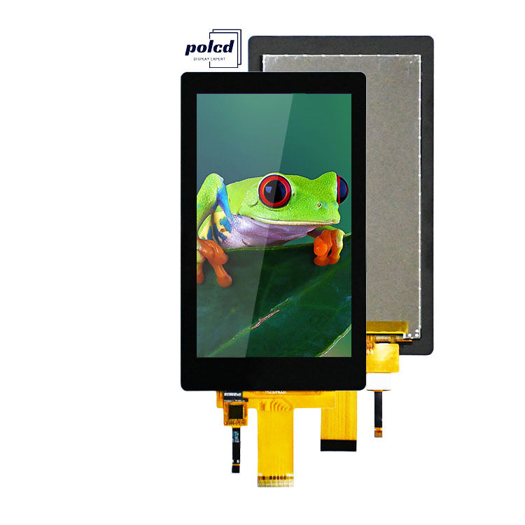 Polcd 5 polegadas ecrã LCD vertical 720*1280 MIPI Interface Painel de toque capacitivo IPS 5'' TFT