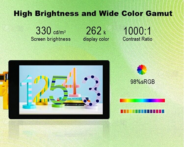 Polcd 5 polegadas ecrã LCD vertical 720*1280 MIPI Interface Painel de toque capacitivo IPS 5'' TFT