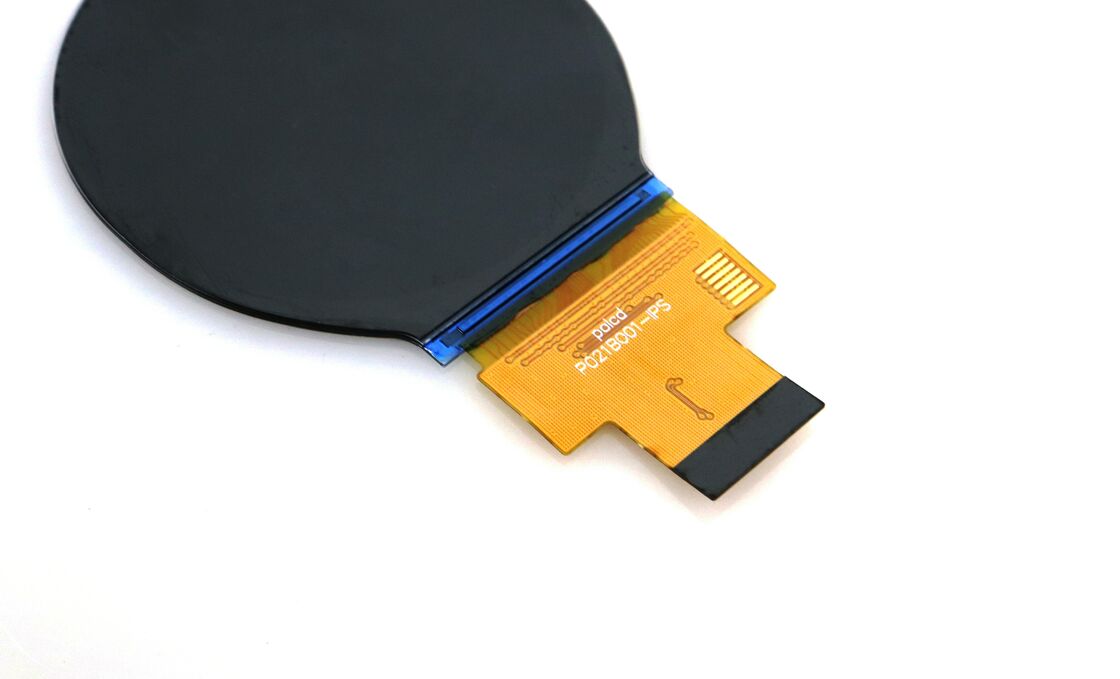 Polcd 2,1 polegadas IPS LCD redondo pequeno 480*480 Mipi interface ST7701S Circle Circular TFT Display Module