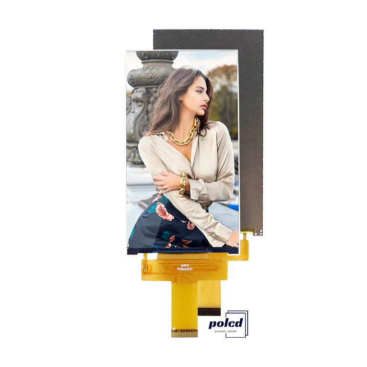 Polcd Modulo TFT de 5 polegadas tela vertical 720x1280 interface Mipi ST7703 IPS LCD