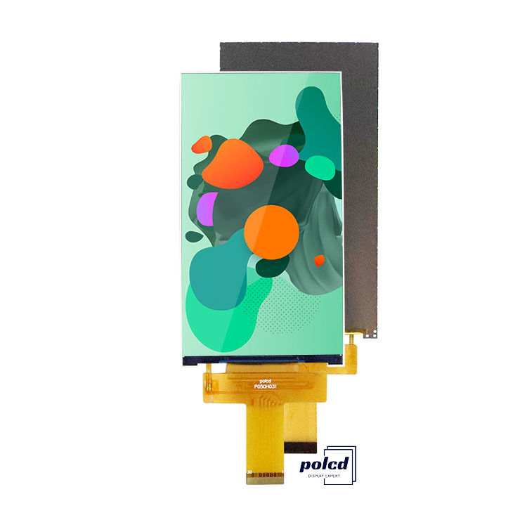 Polcd Custom LCD 5,0 polegadas painel TFT IPS LCD tela 400nit 720x1280 LCM Display Module