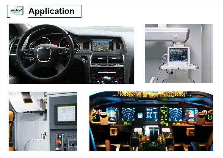 Polcd Custom LCD 5,0 polegadas painel TFT IPS LCD tela 400nit 720x1280 LCM Display Module