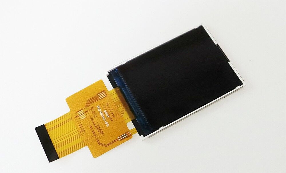 Polcd 2.4 polegadas MCU Interface TFT Display Driver IC ST7789V2 240x320 Resolução 2.4 polegadas TFT módulos LCD