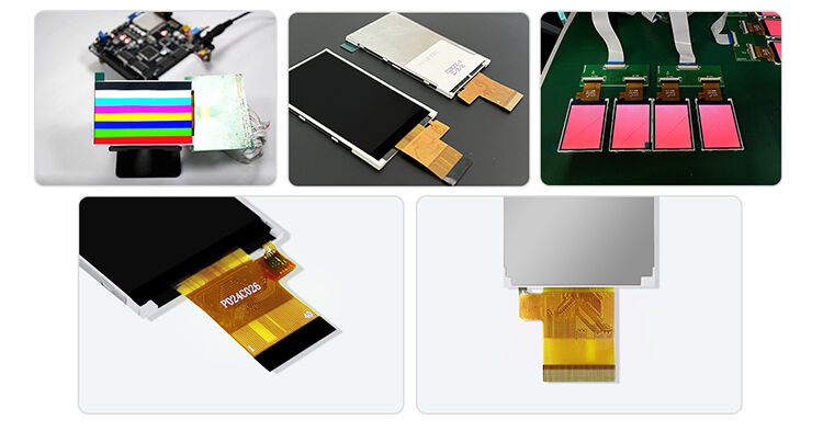 Polcd ST7789V 2,4 polegadas Tft Display 12 0'CLOCK 240x320 Tft LCD Painel de tela