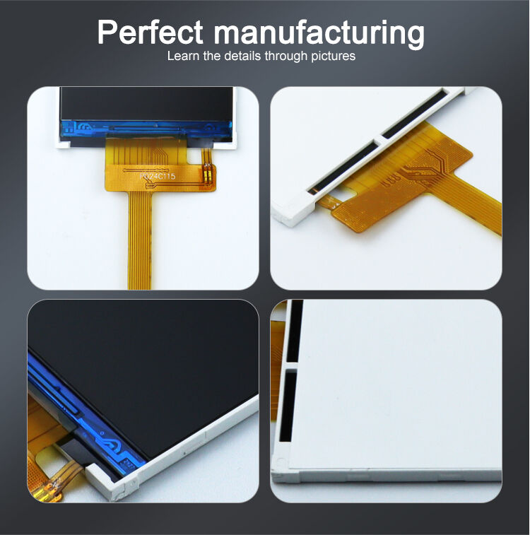 Display LCD Polcd 240X320 260 Nits 4 Fios SPI 2.4 Spi TFT LCD