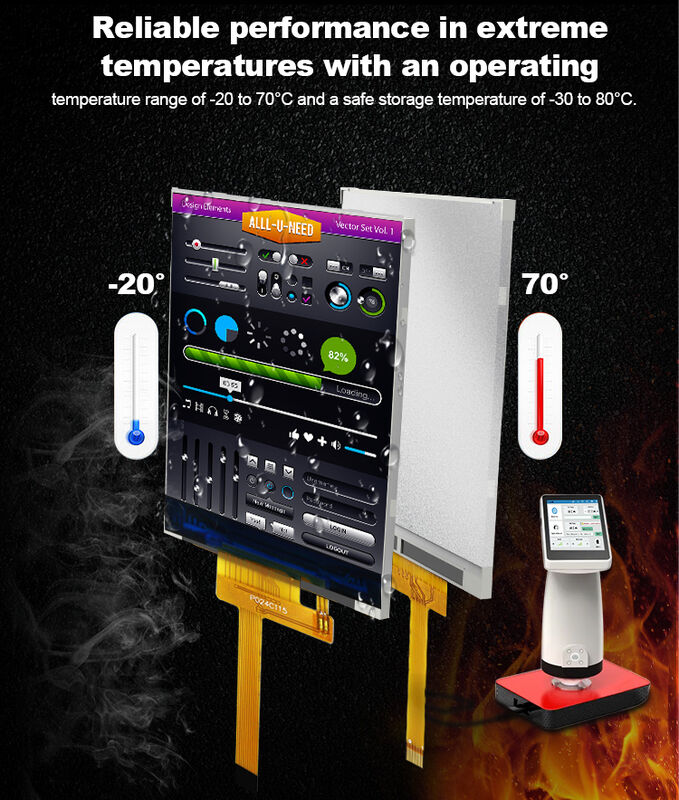 Polcd 260 Nit HD TFT Display 240X320 4 Wire SPI interface Lcd Tft de 2,4 polegadas