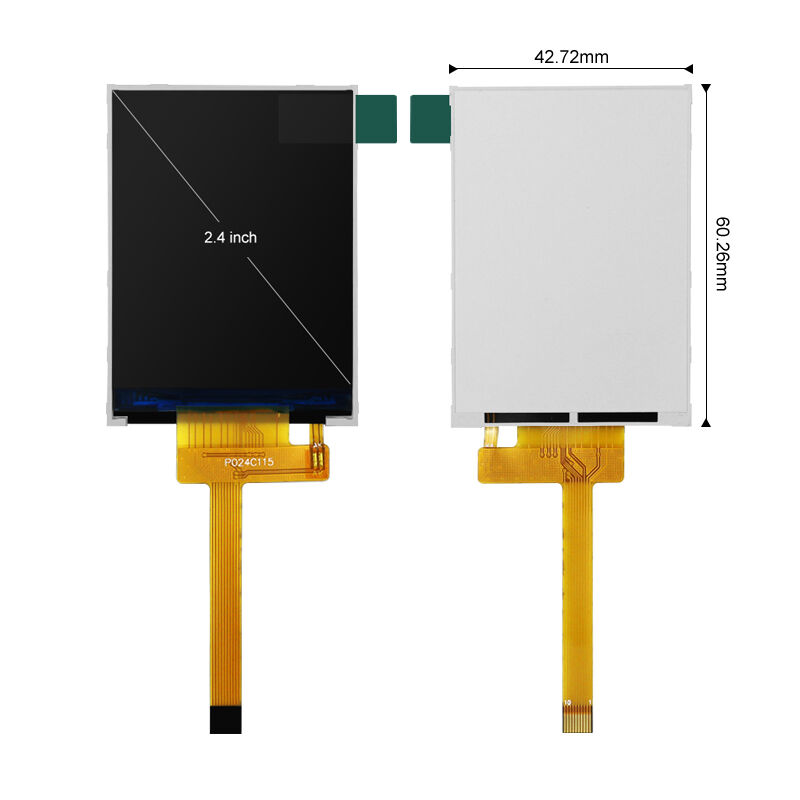 Polcd RoHS Tela LCD TFT de 2,4 polegadas ST7789V3 Módulo LCD TFT 4 fios SPI 240x320 Tela TFT
