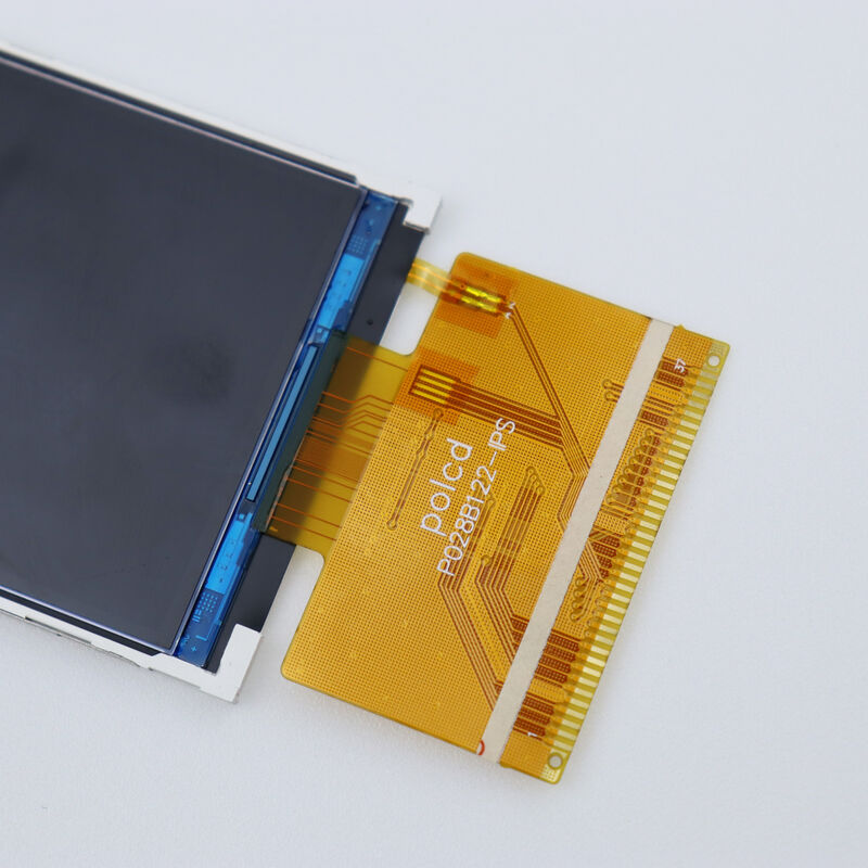 Display TFT Polcd de 2,8 polegadas, painel IPS de 240x320 pixels, módulo LCD TFT ST7789V MCU de 37 pinos