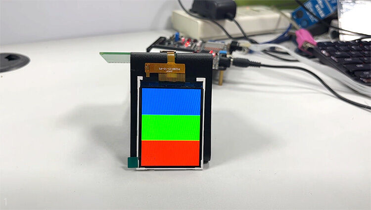 Interface SPI 240x320 Touch Display IPS Módulo LCD TFT de 2,8 polegadas Tela Polcd