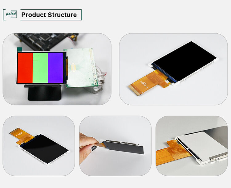 Polcd 240x320 2,8' tela de cores ST7789T3 Ic módulo LCD transflectivo 2,8 polegadas TFT