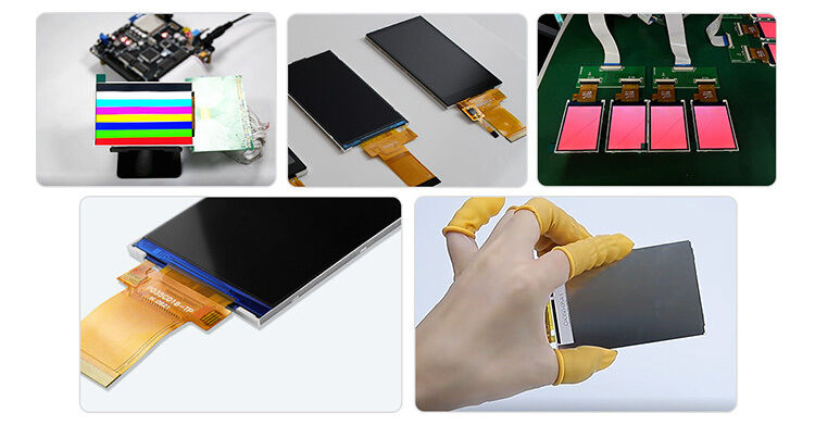 Polcd ILI9488 Display Tft Lcd 12 0'CLOCK 3,5 Tft Lcd Raspberry Pi 48,96 mm