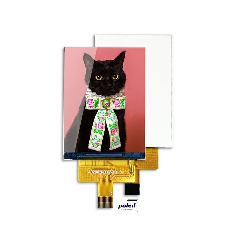Polcd 2'' 2 polegadas 240x320 Resolução ST7789V SPI Interface IPS TFT LCD Screen Lcd Display Module