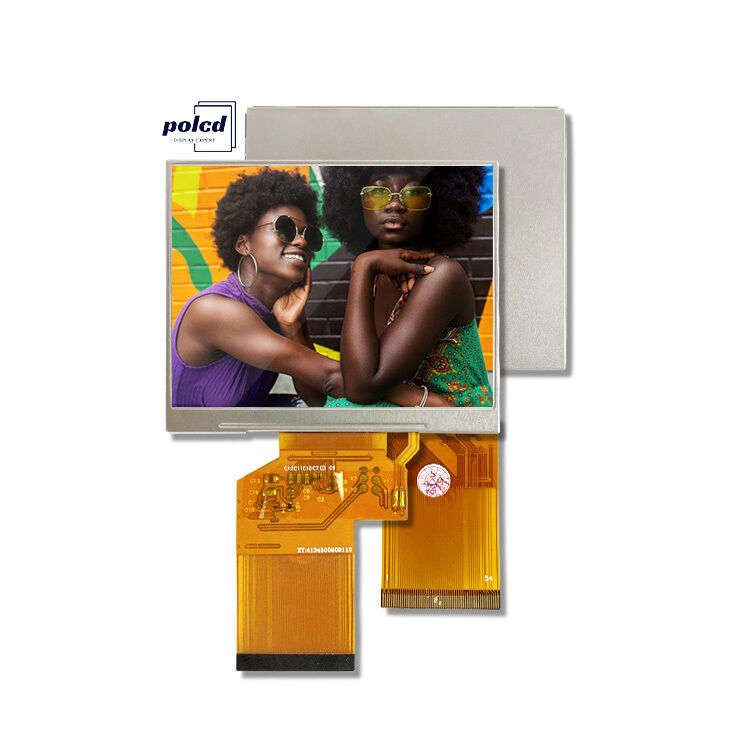 Polcd LQ035NC111 Módulo de painel LCD de 3,5 polegadas 320x240 RGB SPI Interface cor 54 pin Quadrado TFT LCM Display