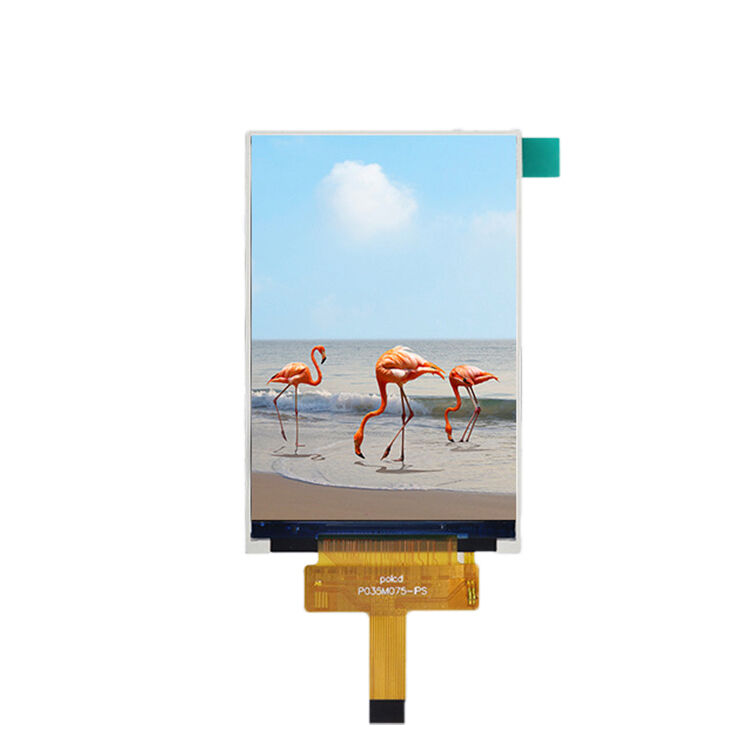 Polcd 320X240 Resolução LCM Modulo de tela ILI9488 Display IC 3,5 polegadas SPI TFT LCD