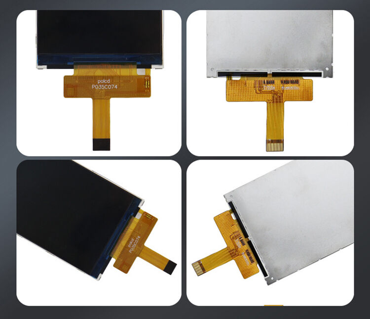 Polcd 320X240 Resolução LCM Modulo de tela ILI9488 Display IC 3,5 polegadas SPI TFT LCD