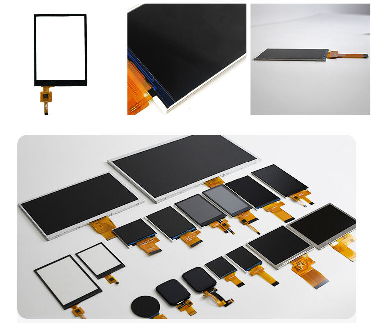 Polcd Colorido 3,5 polegadas 320x480 Color Capacitive Touch IPS Ângulo de visualização TFT-LCD Modulos de painel