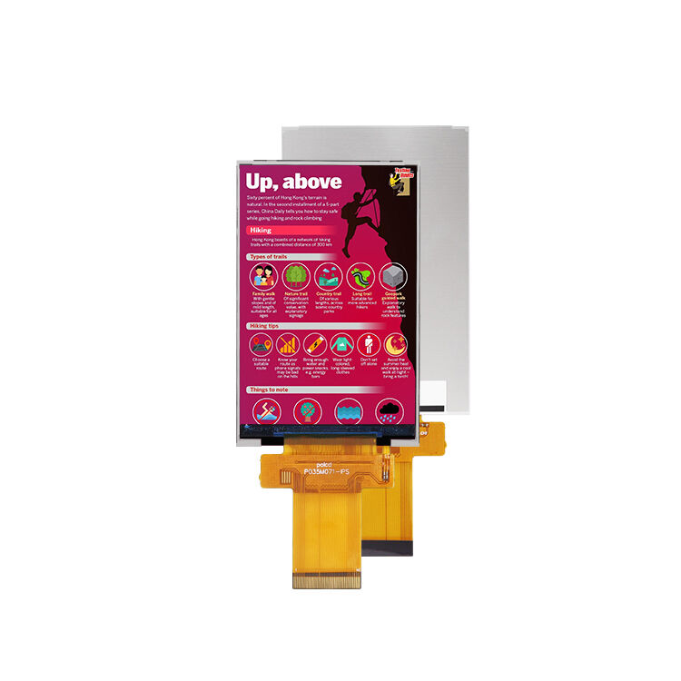 Polcd 3.5 polegadas LCD Modulo 320X480 pixels IPS Screen ILI9488 SPI MCU interface TFT Display